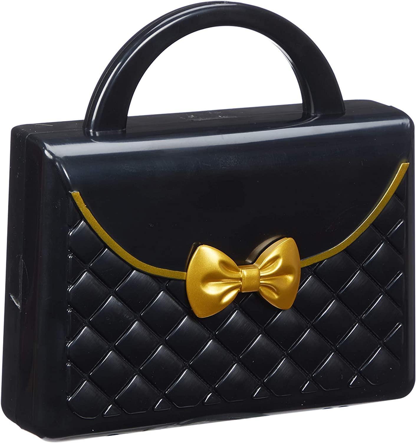 انستا قلام - شنطة المستحضرات التجميلية - أسود