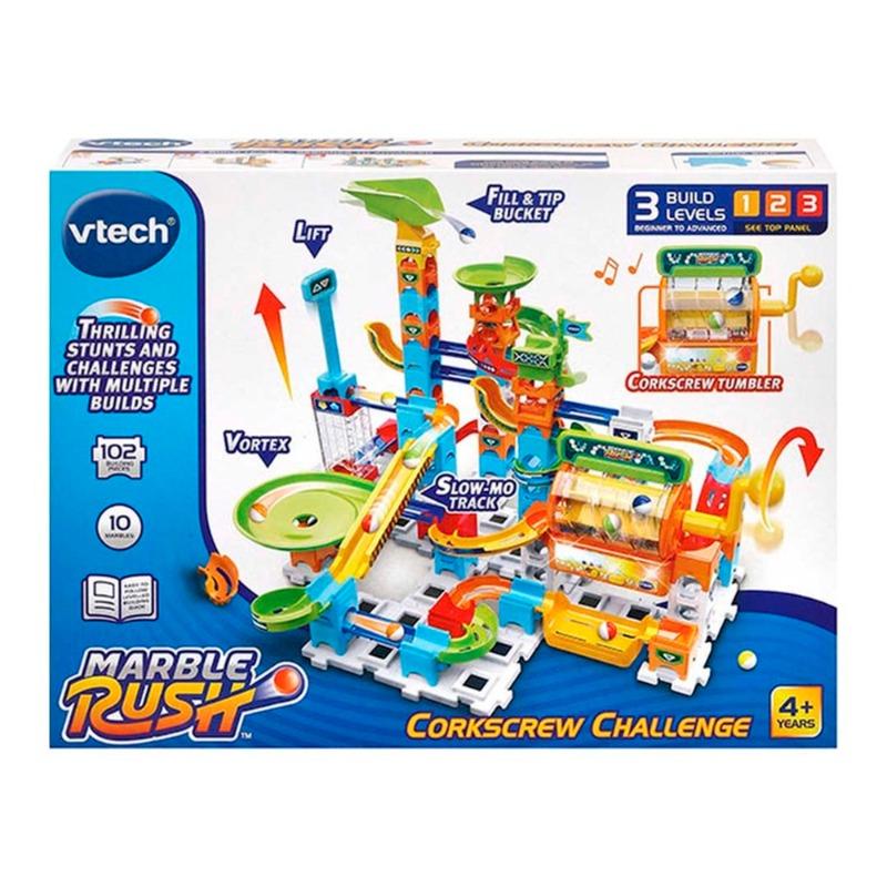 Vtech Marble Rush Corkscrew Challenge Construction