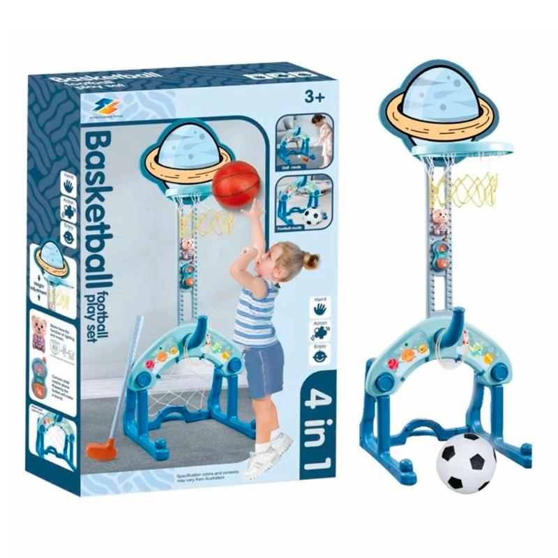 Basketball Football Play Set