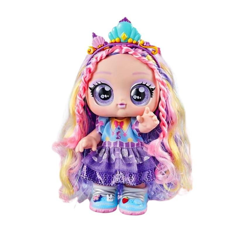 ليتلوني - دمية فتاة الحلوى 12 إنش بلون عيون بنفسجي