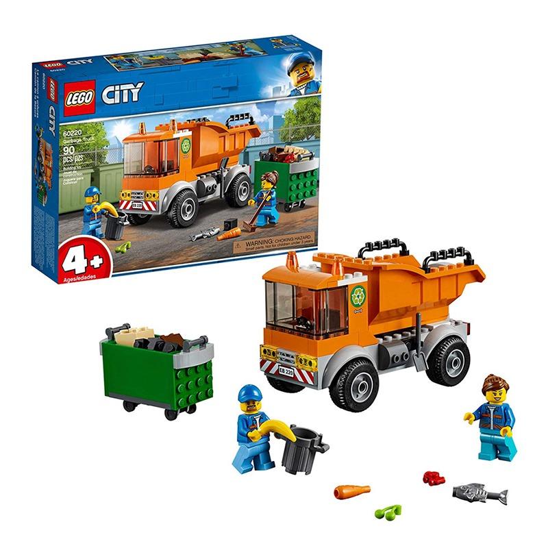 ليجو سيتي - بناء شاحنة القمامة