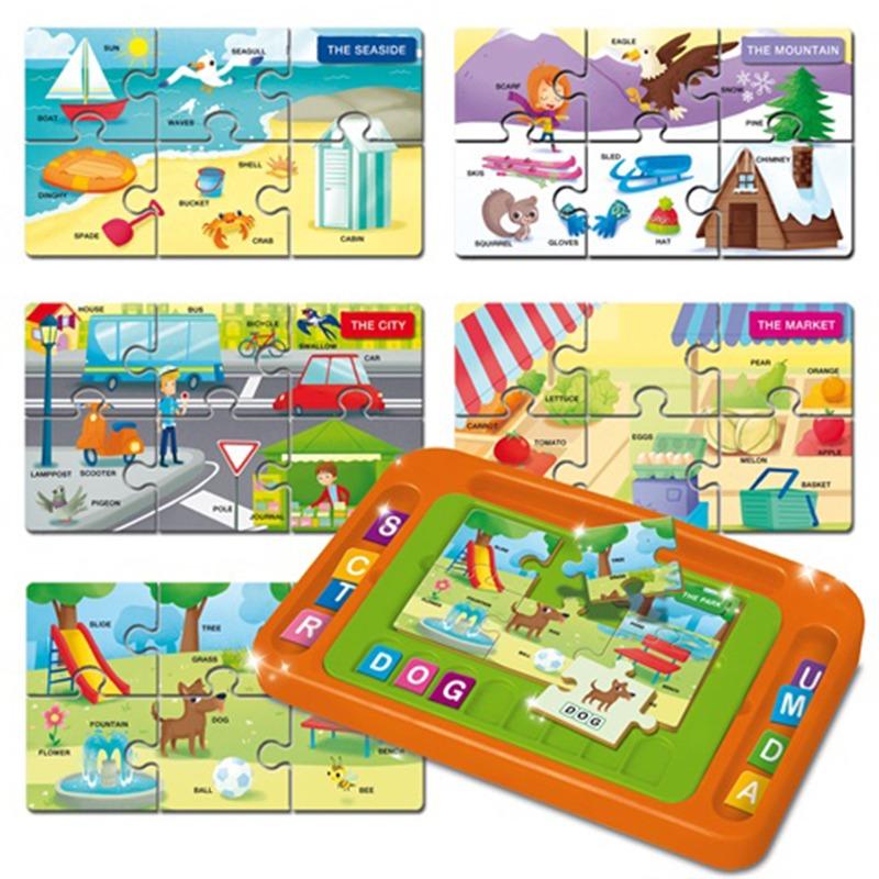 Lisciani - Carrot Read and Write Lab