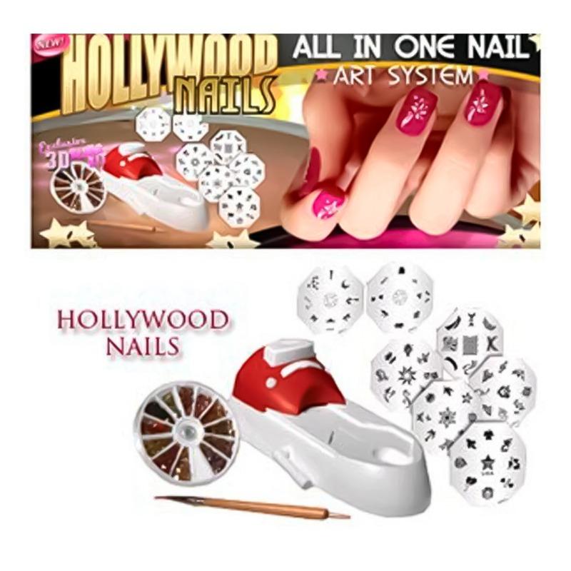 ماكينة طباعة وتزيين الأظافر