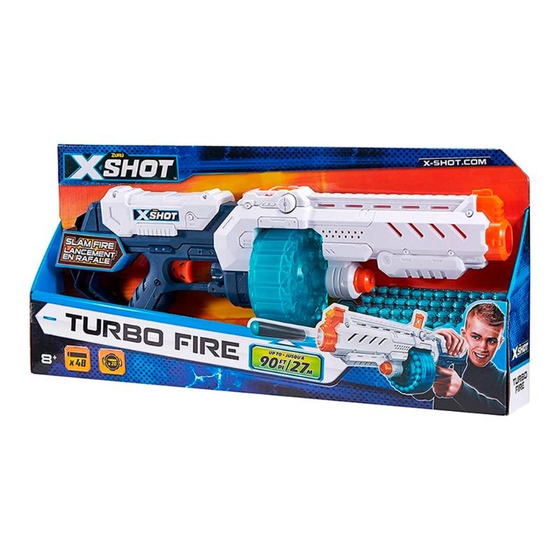 حزمة اكس شوت - بندقية توربو فاير بلاستر + مسدس إكسل ميكرو المزدوج