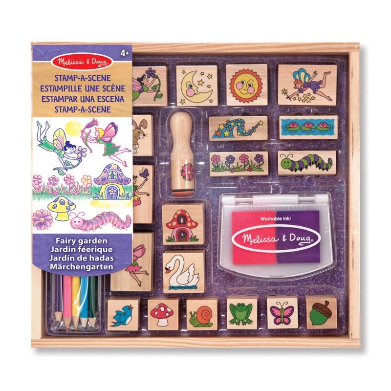 Fairies & Friends Stamp Set