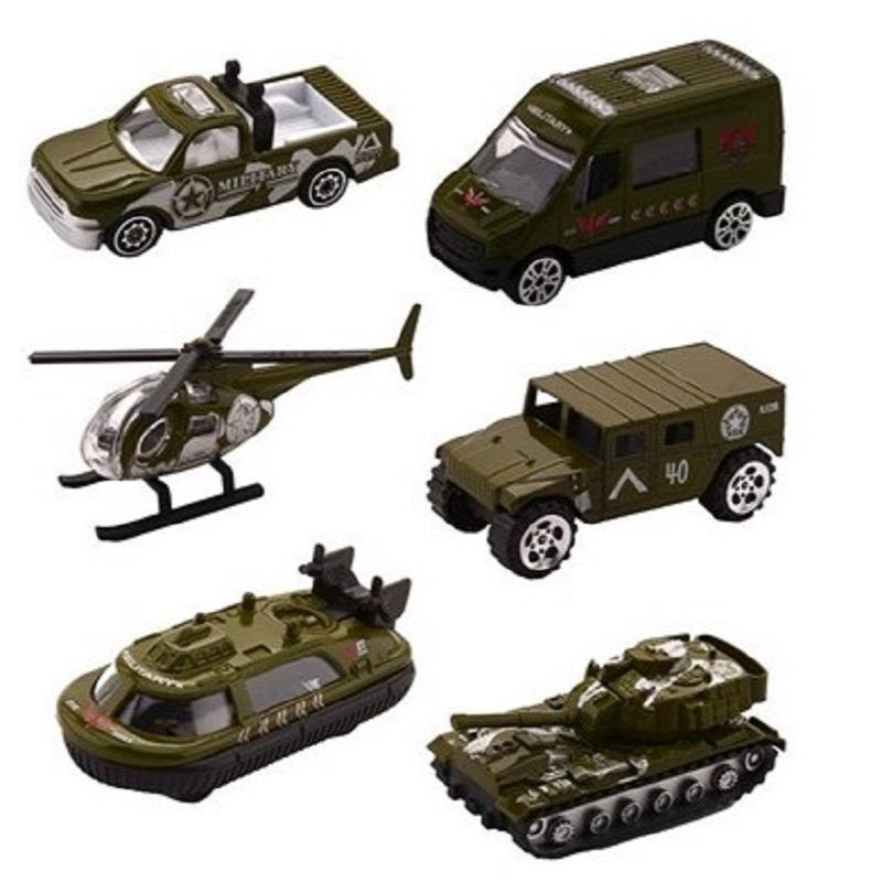 مجموعة مركبات الجيش 1:64 - أشكال متعددة