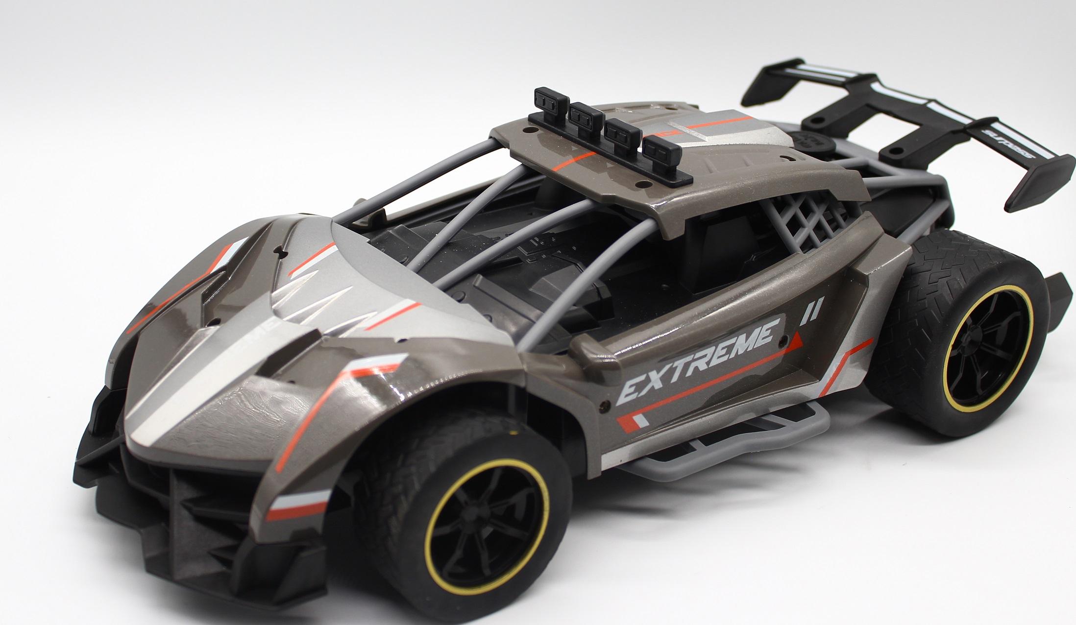 D Power RC Speed Spray Runner - Grey