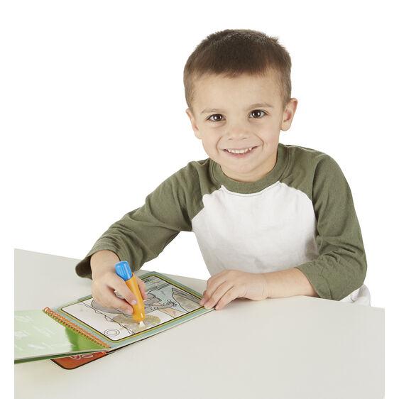 ميليسا آند دوج - كتاب تلوين رحلات السفاري بالقلم المائي