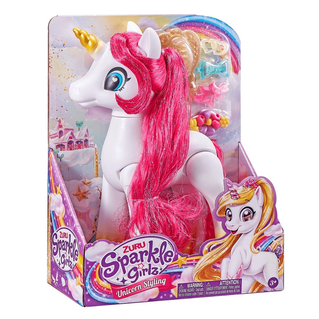 Sparkle Girlz Unicorn Styling Head