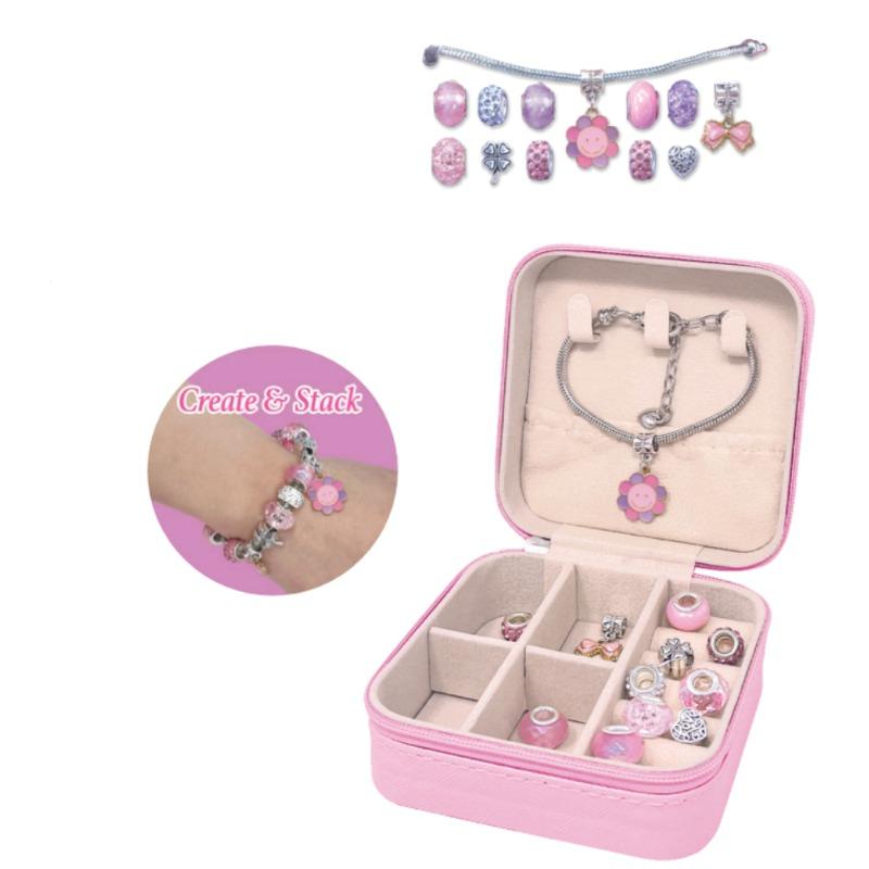 Hot Focus Halo Charms Bracelet And Jewelry Case Bowtiful