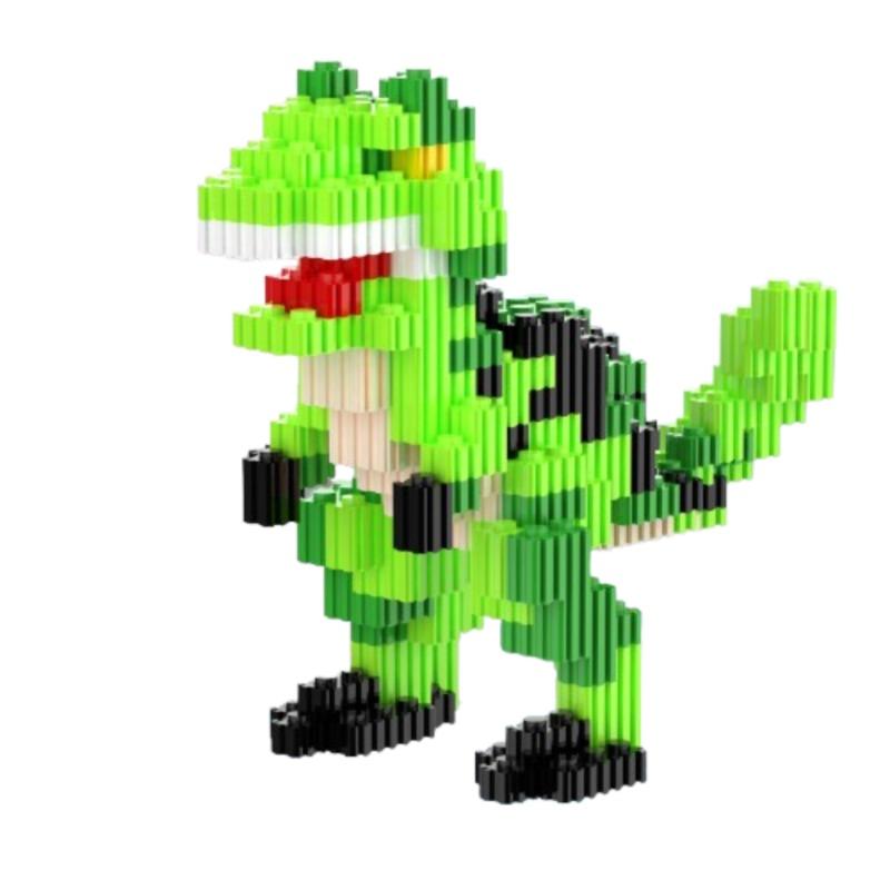 Toy Building Blocks – Yoshi