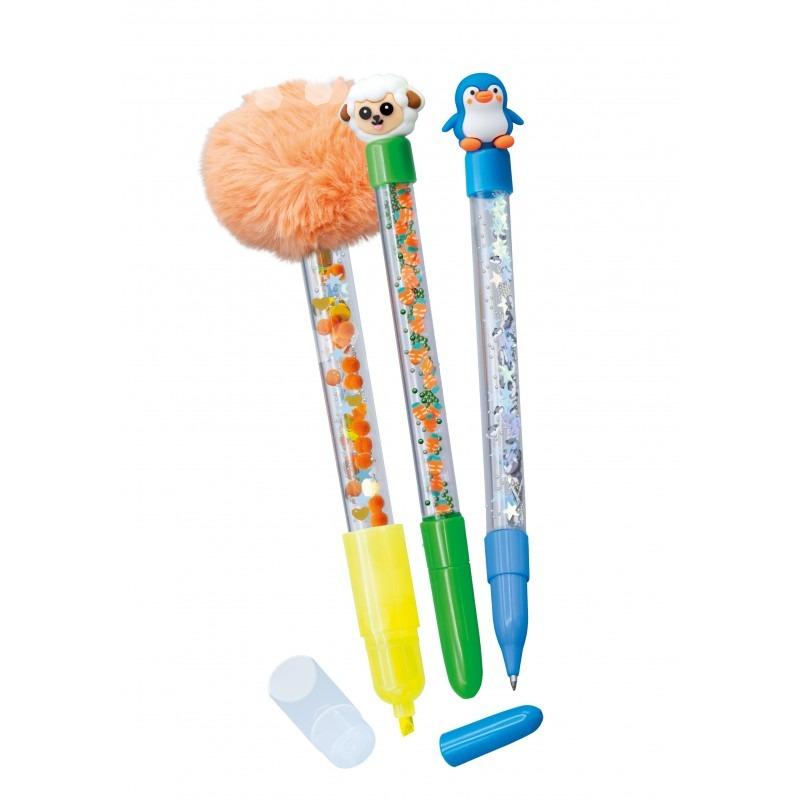 Buki - DIY Pen - Animals