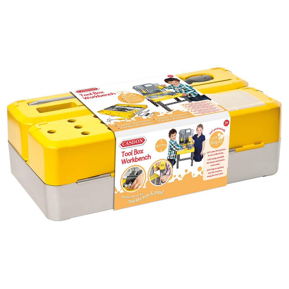 كاسدون - مجموعة منضدة و صندوق الأشغال 2 في 1