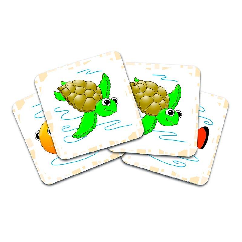 The Learning Journey My First Memory Game - Ocean