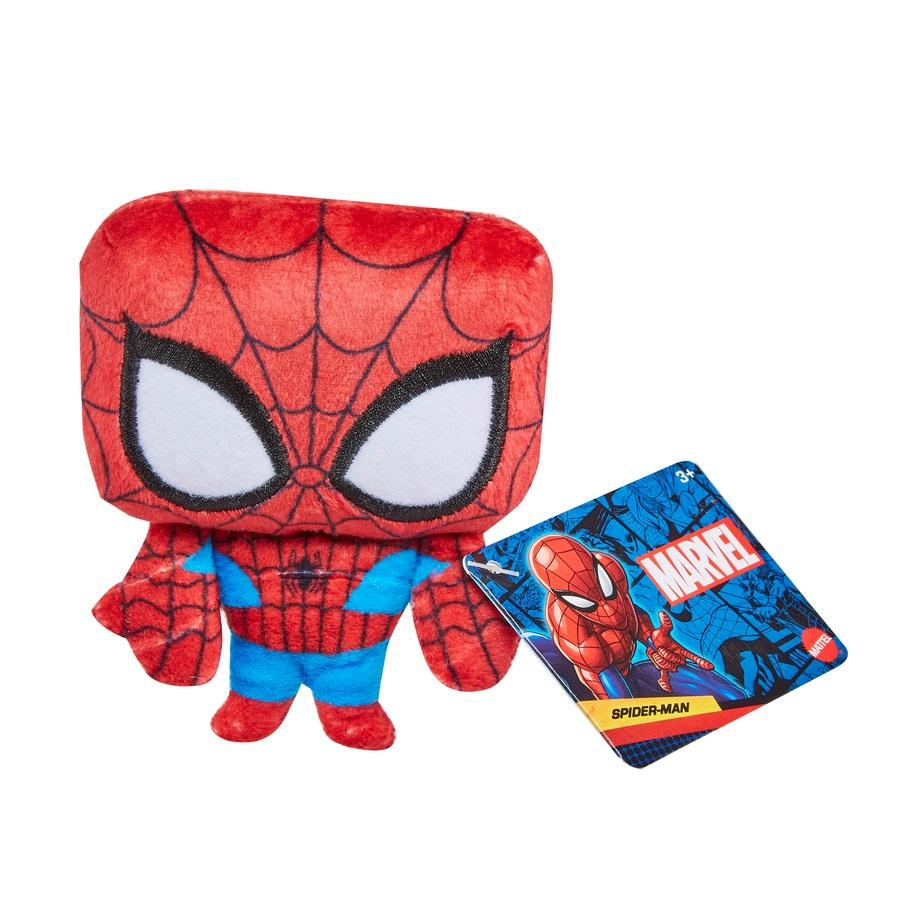 مارفل - دمية قطيفة شخصية سبايدر مان