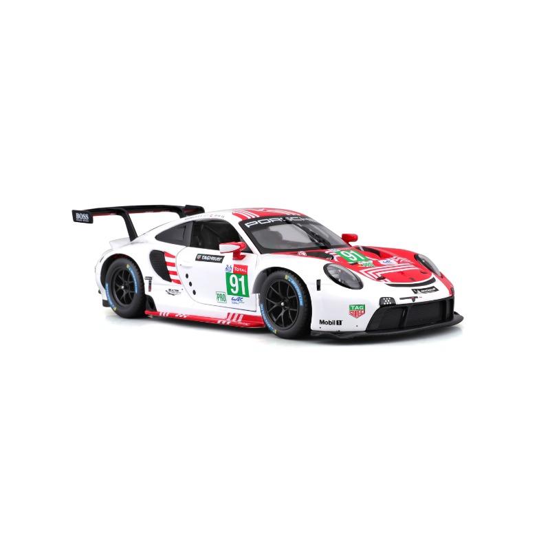 Burago Porsche 911 RS RLM Race Car 2020
