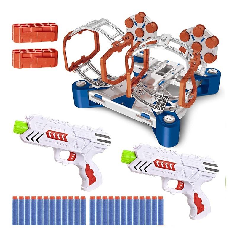 سبيس بلاسترز - مجموعة أهداف إطلاق النار مع حاجز 24 قطعة