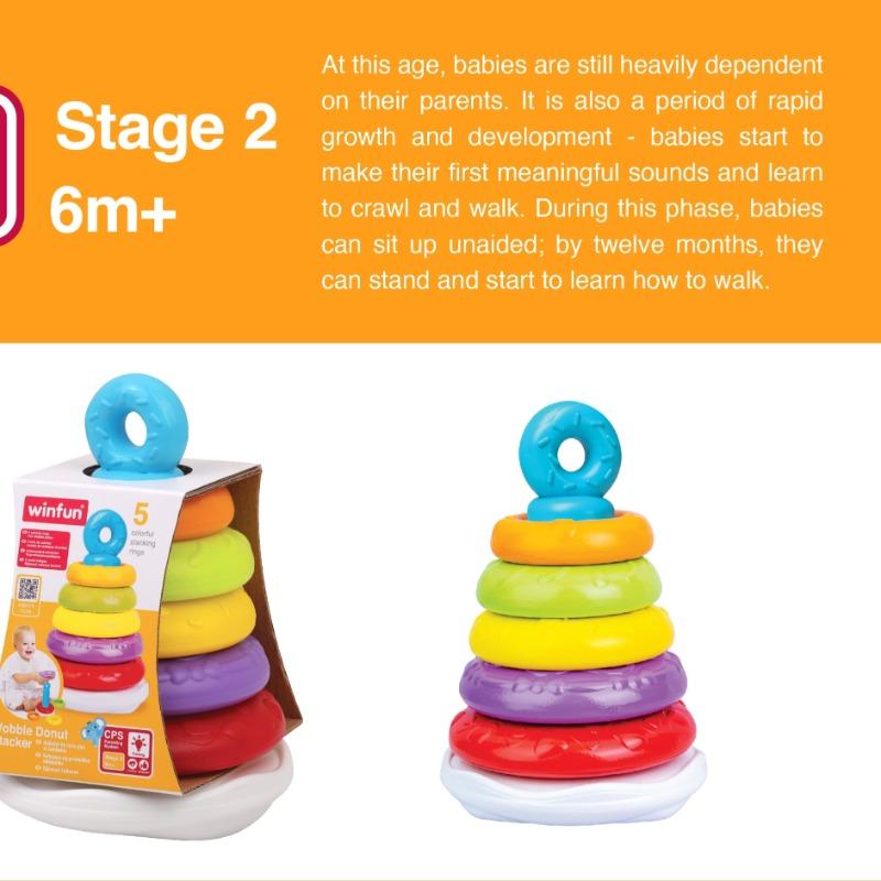 Winfun Wobble Cake Stacker