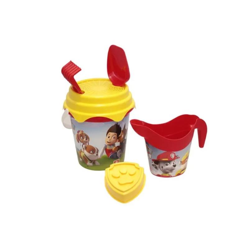 موندو - مجموعة دلو اللعب على الشاطئ - باو باترول