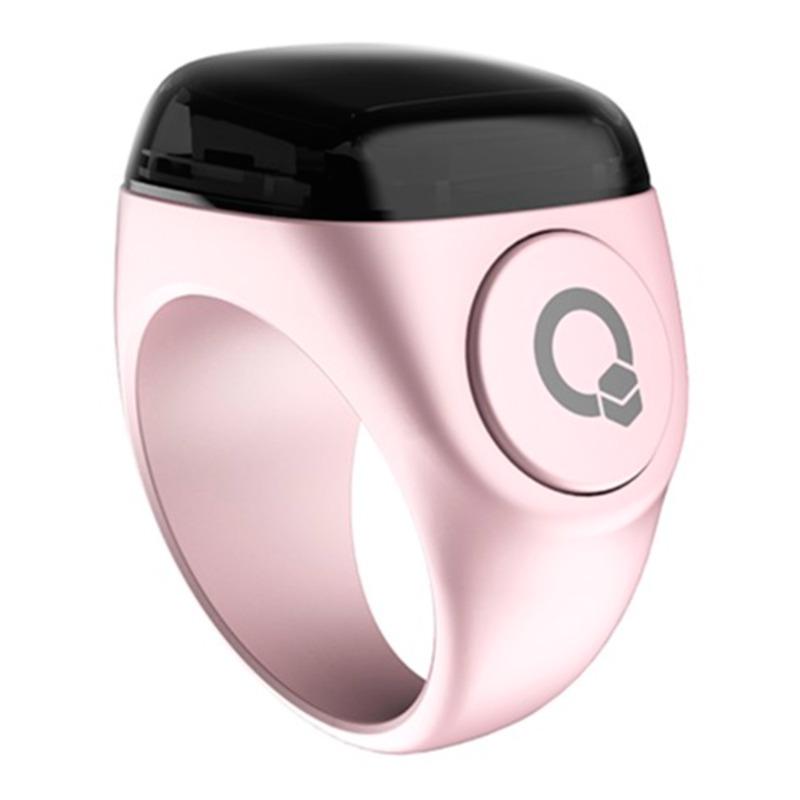 iQIBLA Noor Zikr Ring 18mm - Pink
