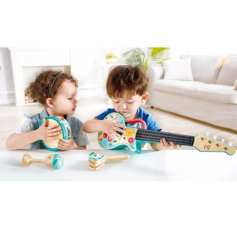 Hape 4 in 1 Ukulele Set
