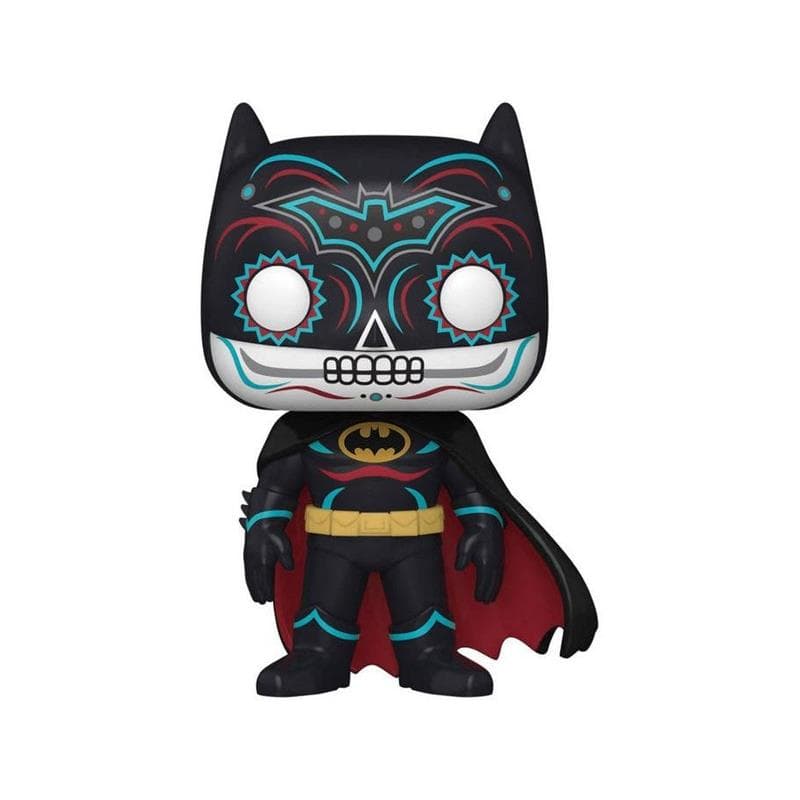 Funko Pop Heroes Dia De Los DC - Batman Figure