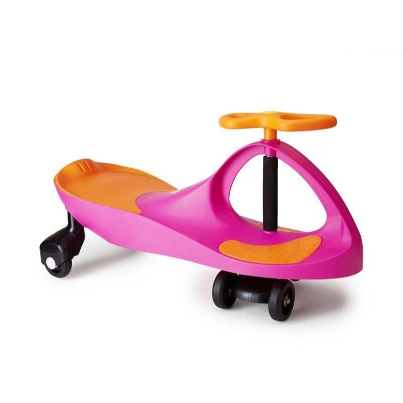 Plasma Car Pink And Orange