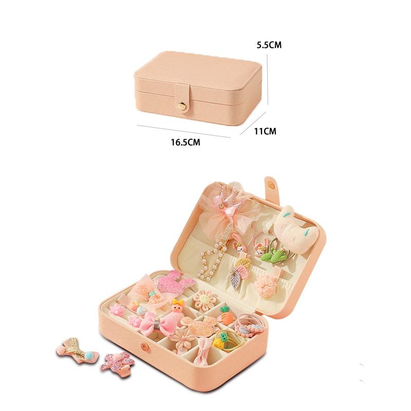 Dream Princess Jewelry Box Hair Accessories - 33pcs