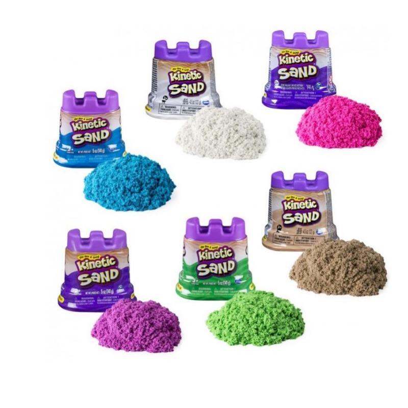 Kinetic Sand Castle Container Assorted