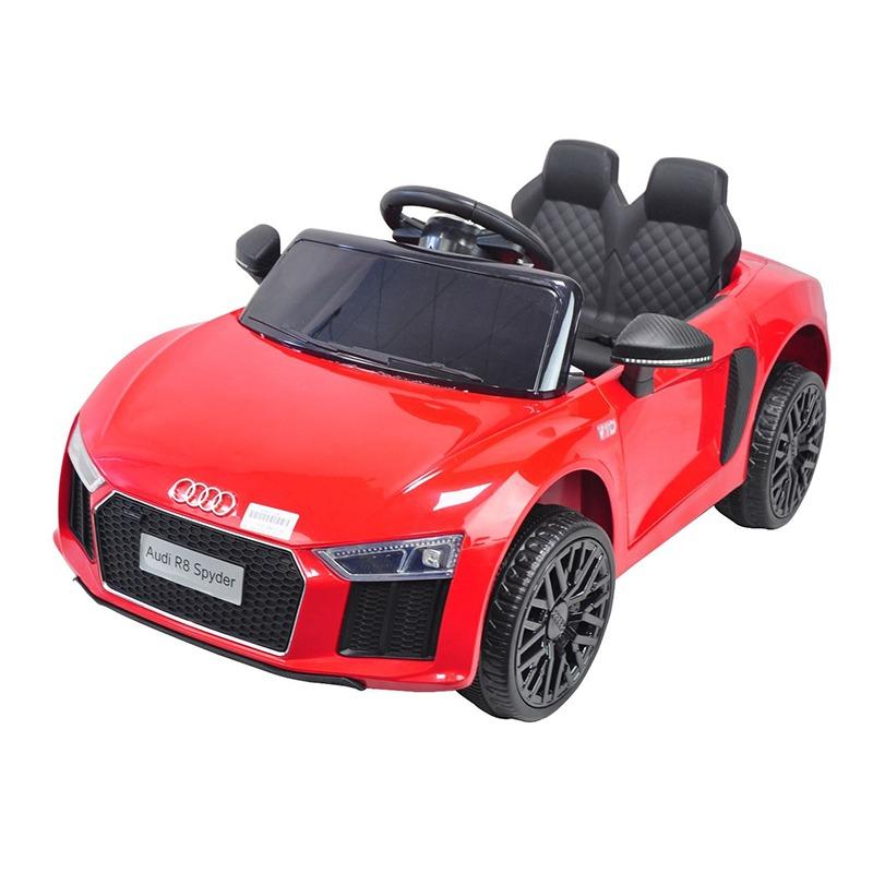 Audi R8 Electric RC Riding Car - Red