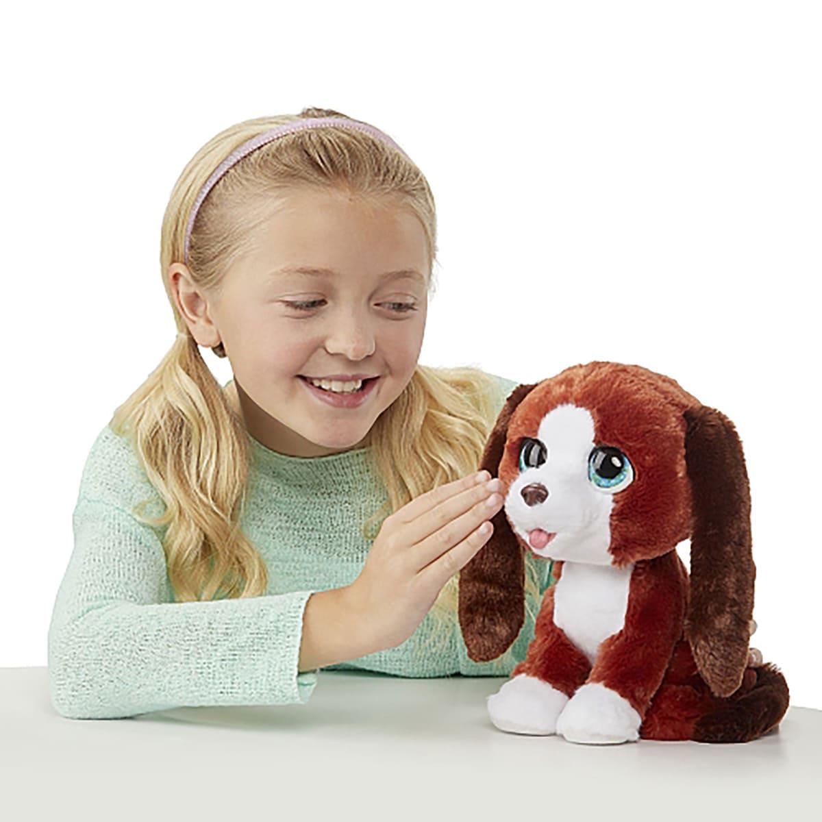 FurReal Howlin Howie Interactive Plush Pet