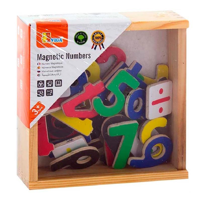 VIGA Magnetic Numbers