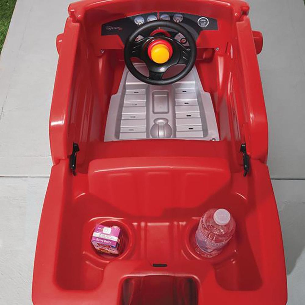 ستب2 - سيارة الدفع فورد رابتر لون أحمر