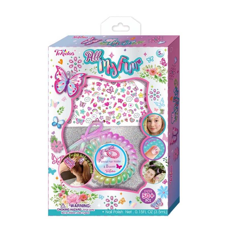 Tokidas All My Fun Nail Polish Stickers