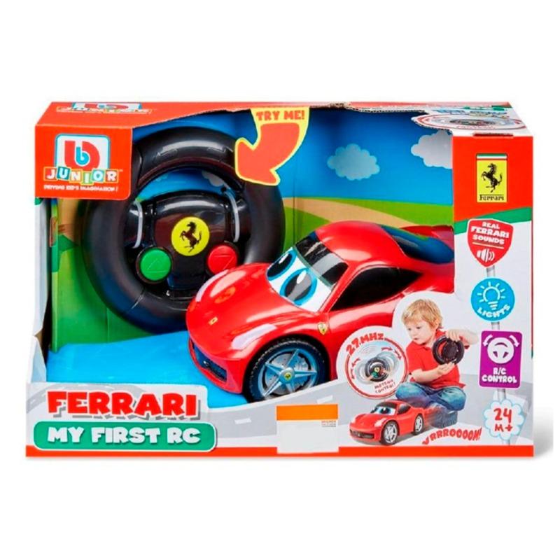 BB Junior Ferrari 458 Italia My First Rc Vehicle