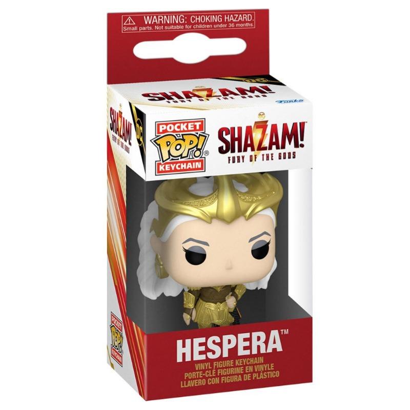 Funko Pop Keychain Heroes Shazam 2 Hespera Figure