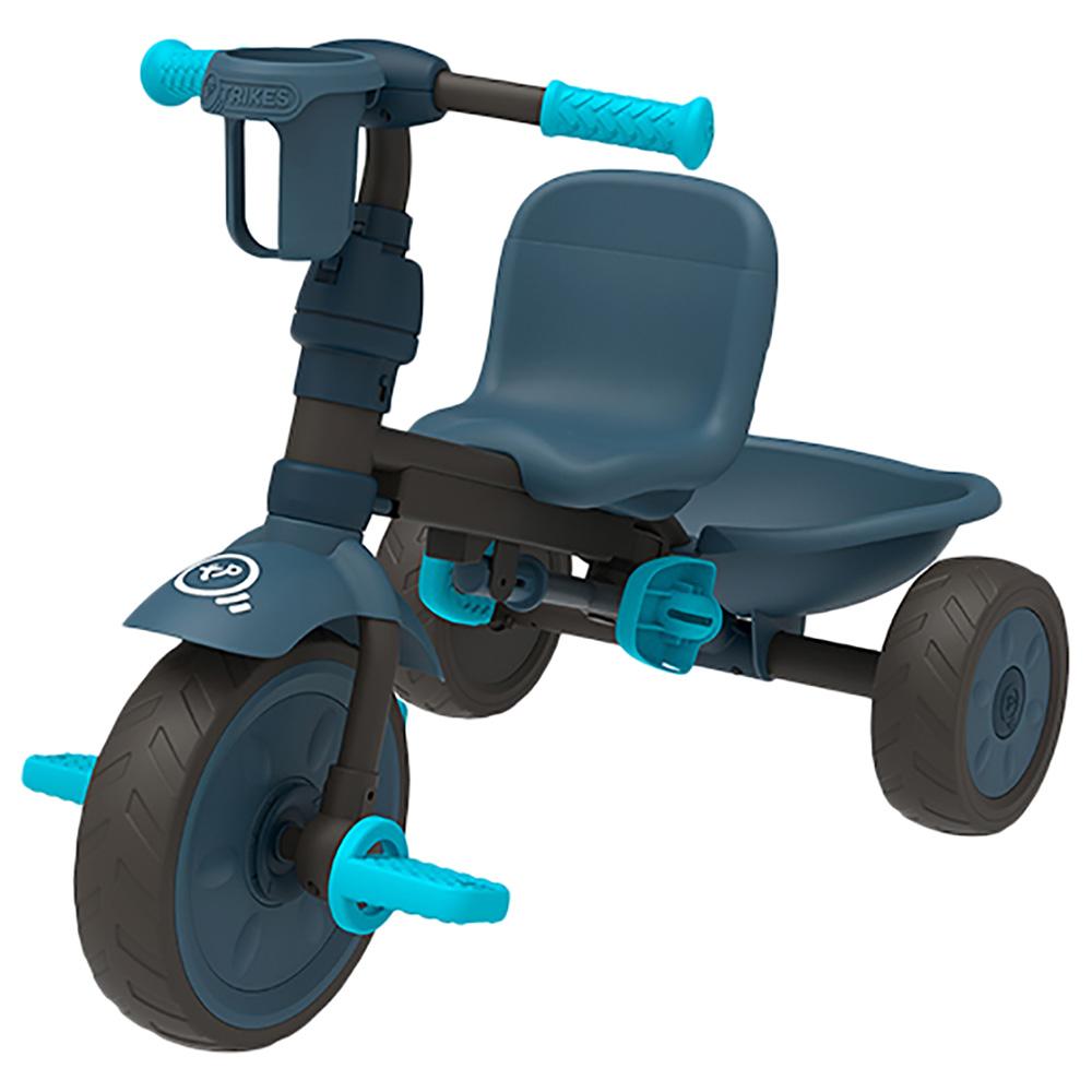 TP Trikes 4 in 1 Deluxe Trike - Midnight Blue
