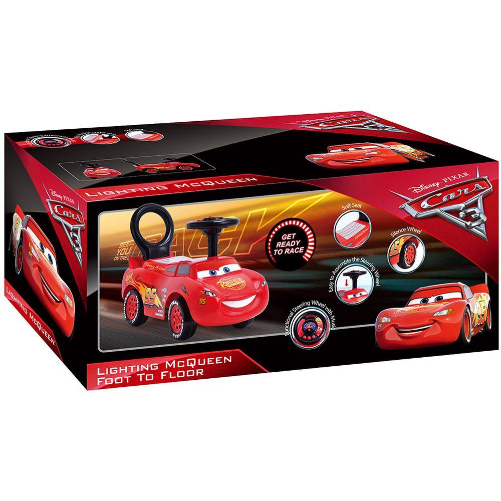Disney - Lighting McQueen Foot To Floor Rideon - Red