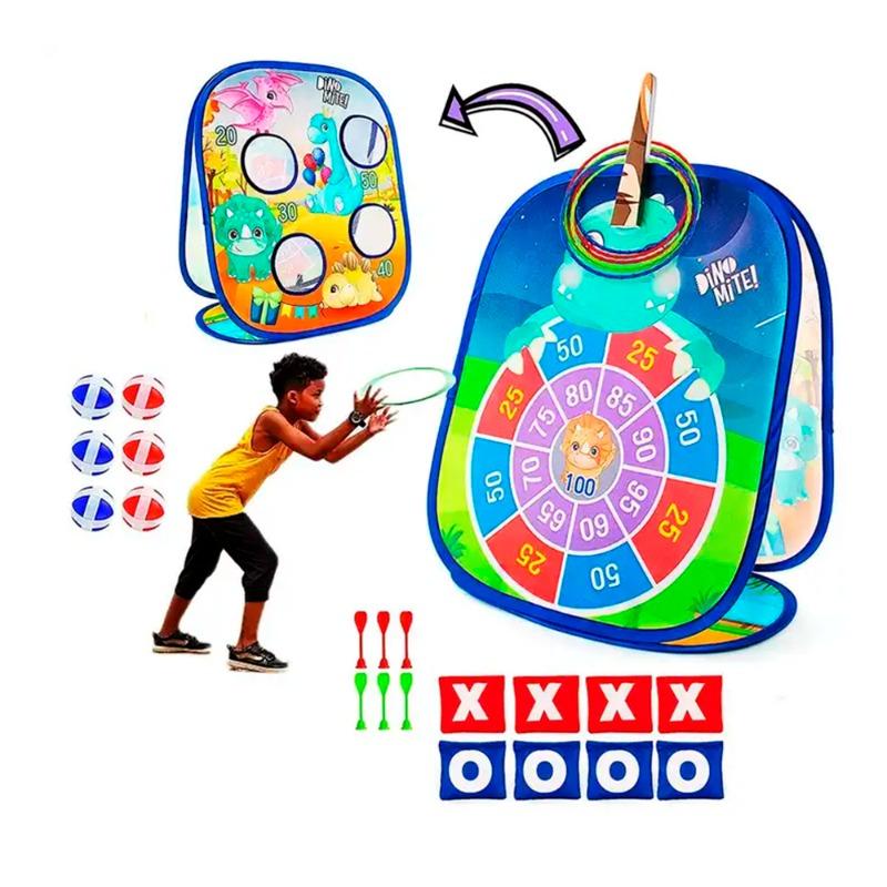 العاب تصويب الهدف 5 في 1 - أزرق