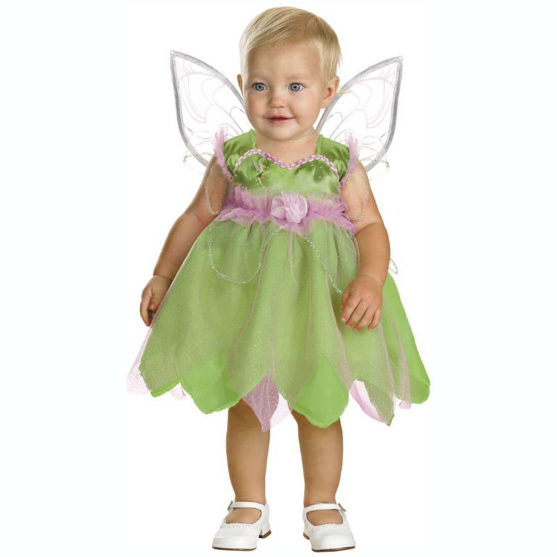 Walt Disney Fairy Tinker Bell Classic Infant 12-18 Months