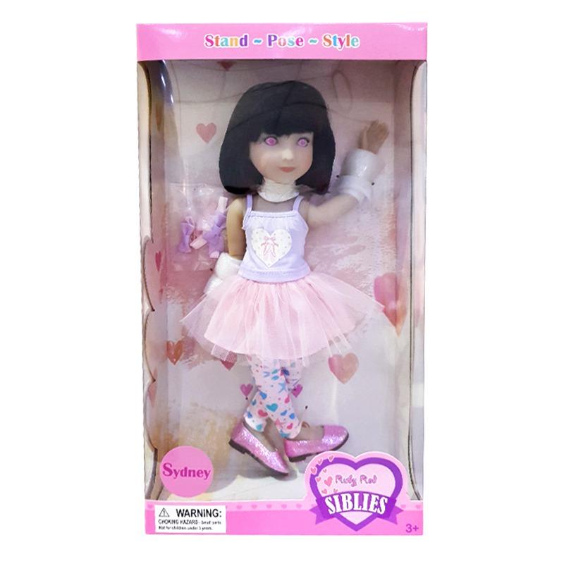 Ruby Red Siblies Sydney Doll 12 Inch