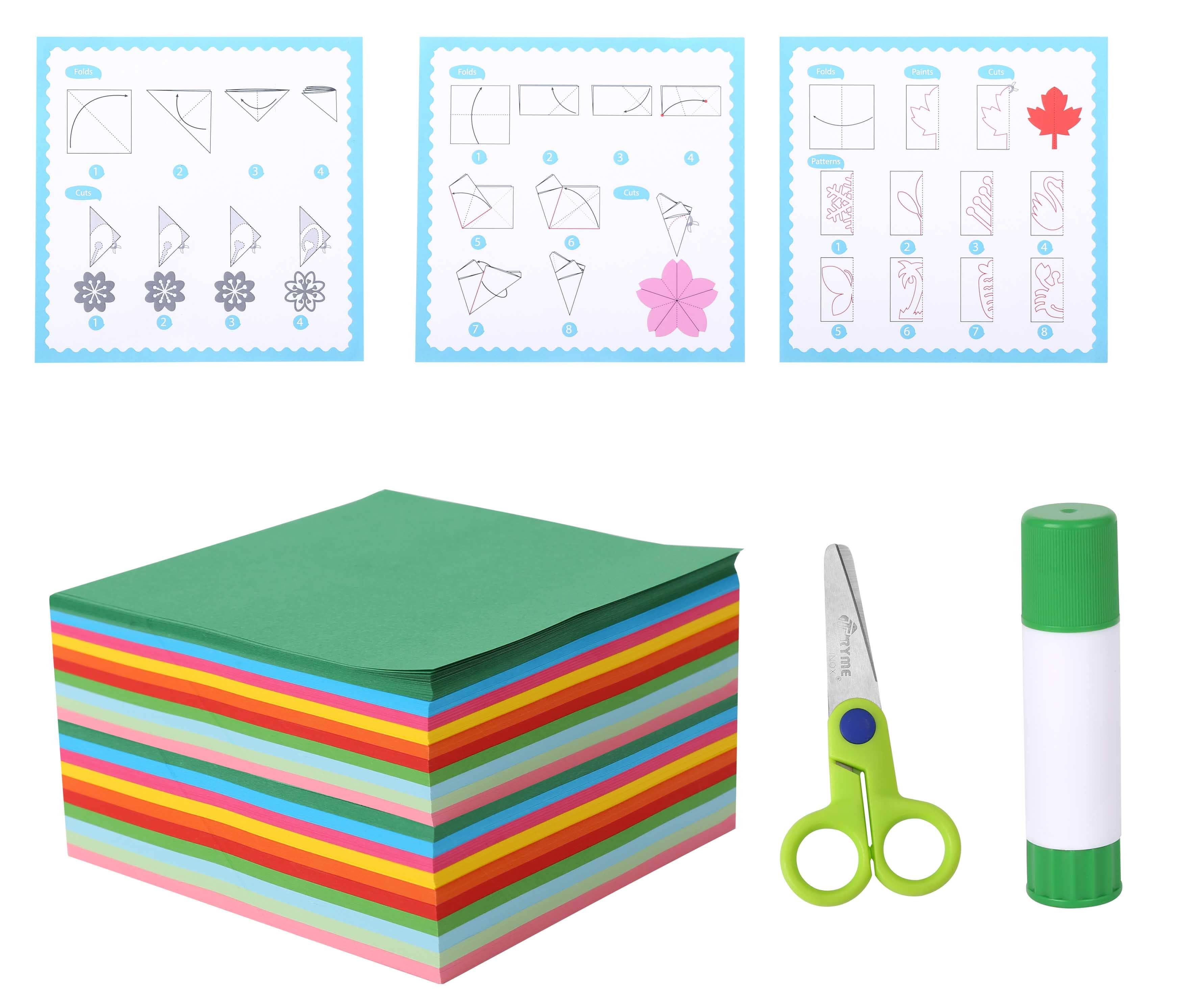 توكي لاند - مجموعة فن الورق اوريغامي وكيريغامي 505 قطع