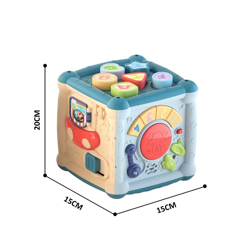 Sobibear Baby Wisdom Cube Blue