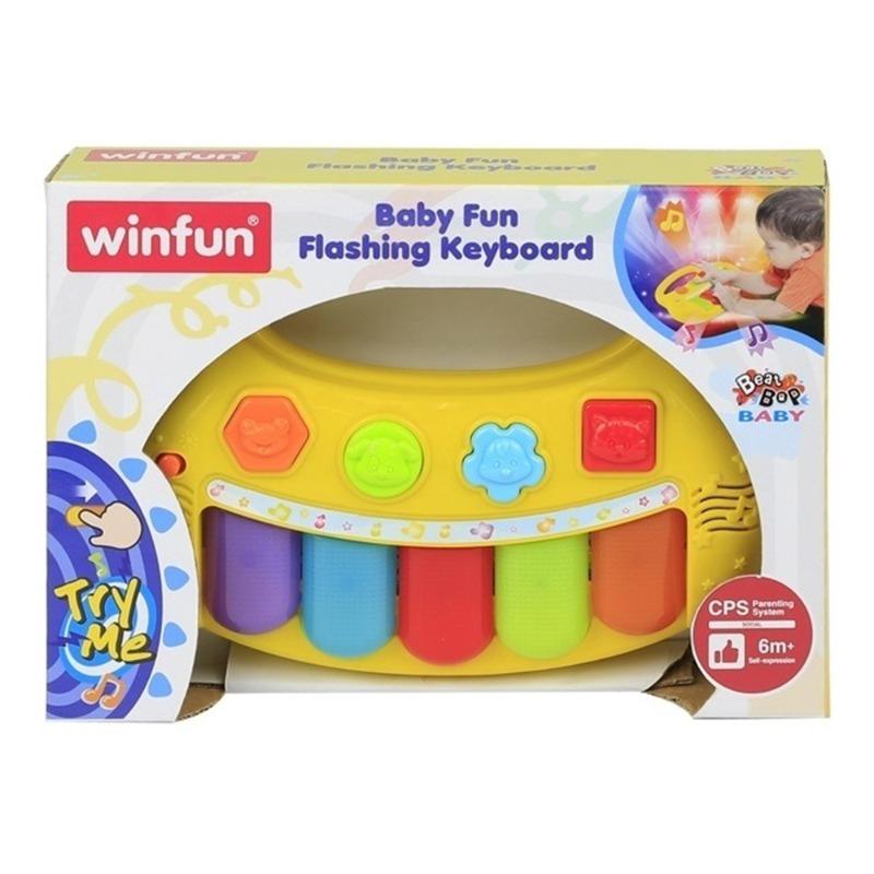 Win Fun Baby Fun Piano Tunes Yellow