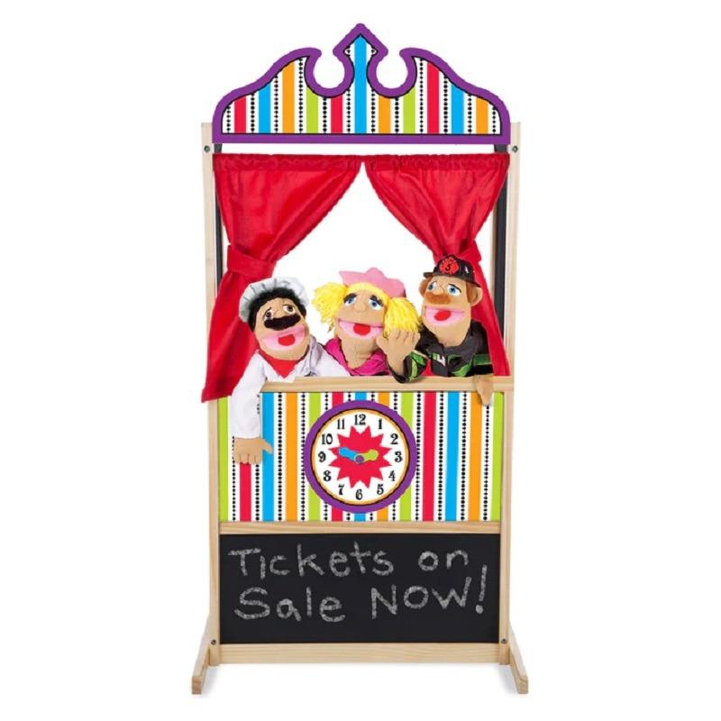 Melissa And Doug Deluxe Puppet Theater
