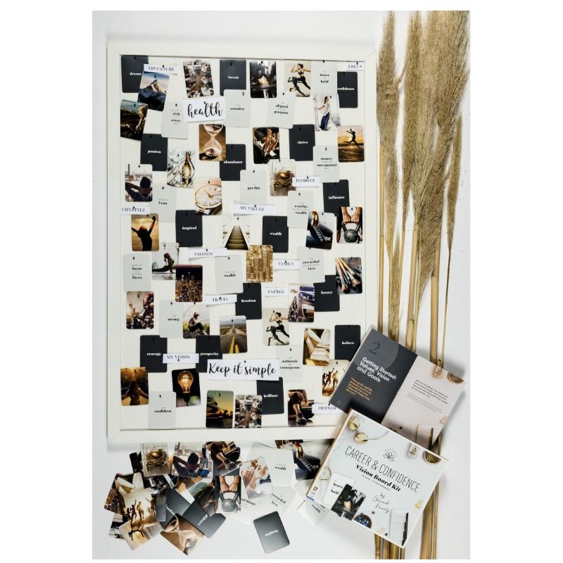 Hinkler Career And Confidence Vision Board Kit