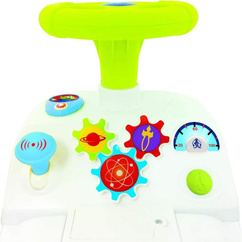 كيدي لاند تويز - عربة ركوب للأطفال بتصميم ديزني توي ستوري باز لايت يير