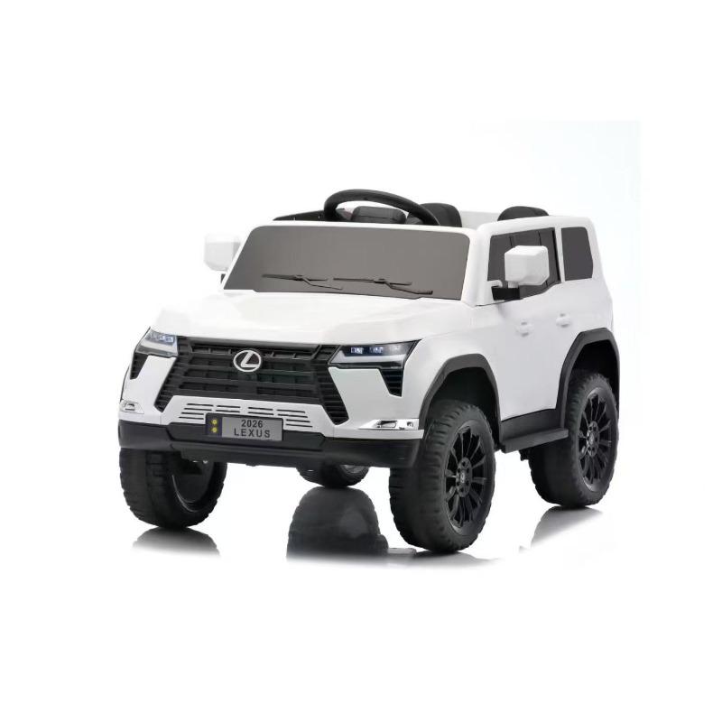 Tobbi Kids Lexus Style Battery Ride on Car 12v With Leather Seat