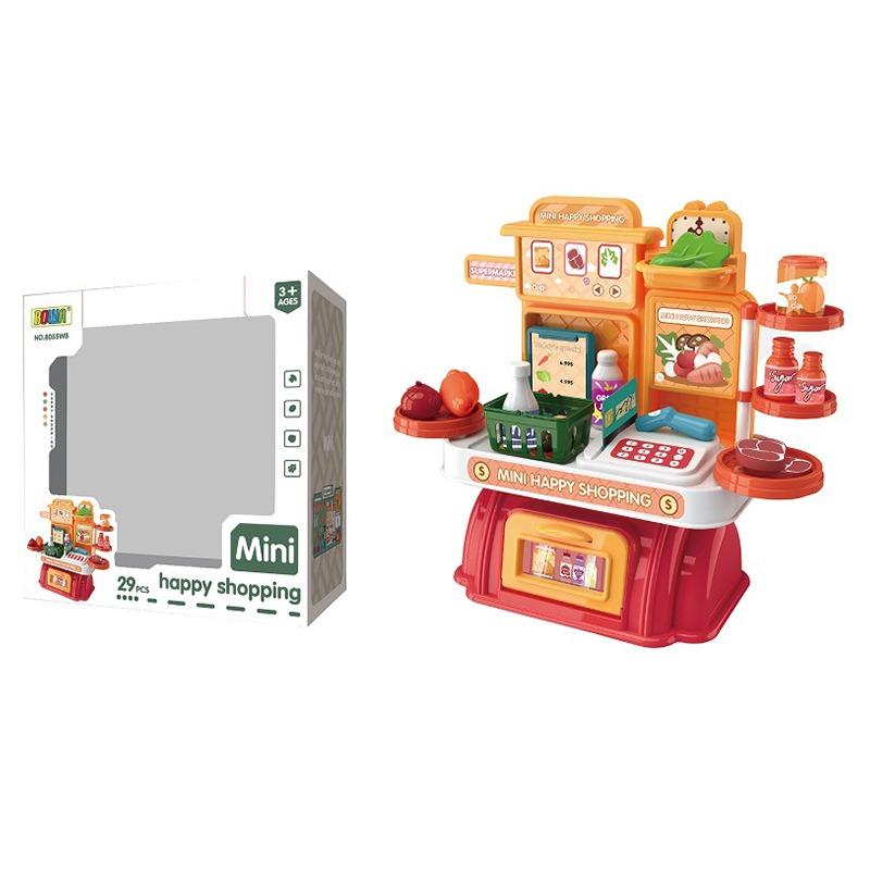 Mini Happy Shopping Table Set 29 Pcs