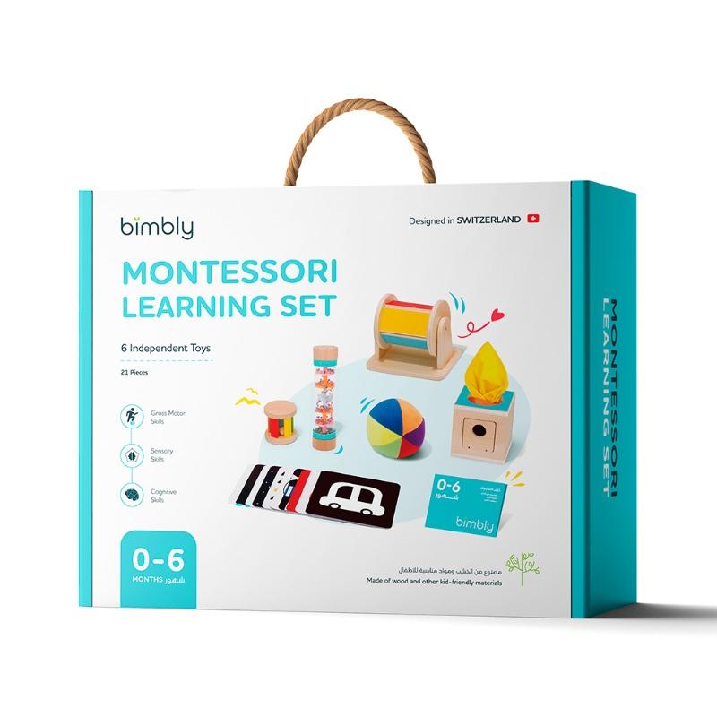 Bimbly Montessori Learning Box 0-6 months